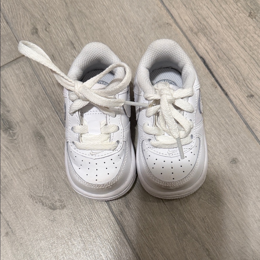 Nike White Kids Sneakers